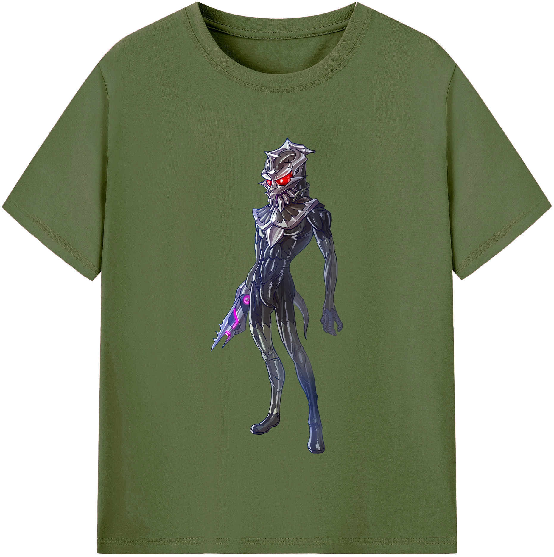 （画像用） ウルトラマン Ultraman 綿100％半袖Tシャツ（フロントプリント）
